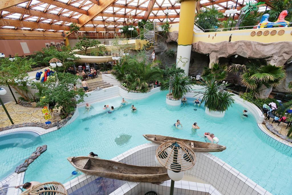 Center Parcs Nordseeküste Bremerhaven Tossens Buitenkant foto