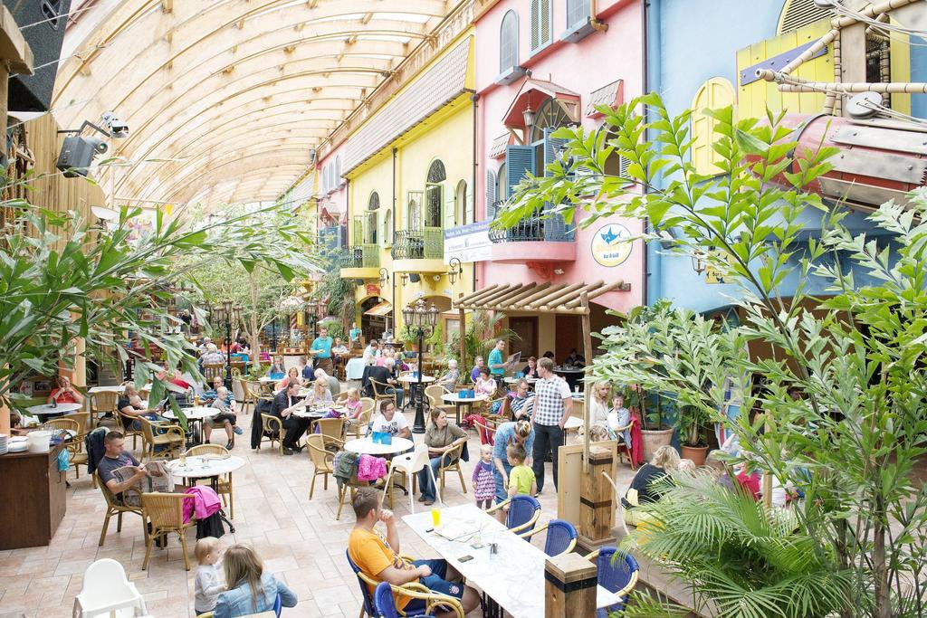 Center Parcs Nordseeküste Bremerhaven Tossens Buitenkant foto