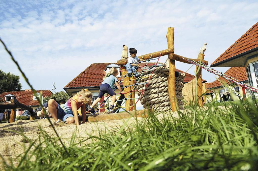 Center Parcs Nordseeküste Bremerhaven Tossens Buitenkant foto
