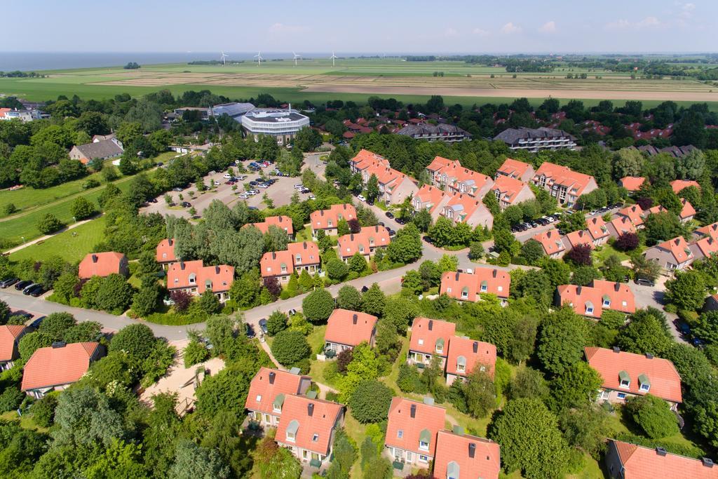 Center Parcs Nordseeküste Bremerhaven Tossens Buitenkant foto