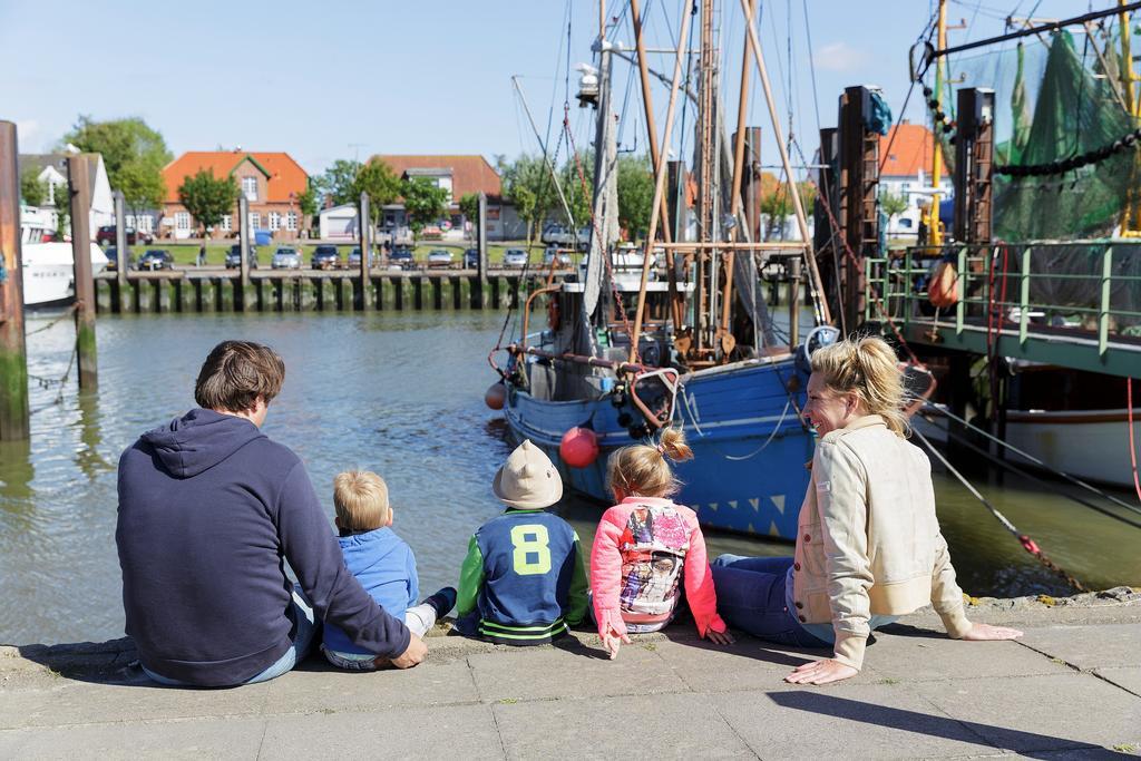 Center Parcs Nordseeküste Bremerhaven Tossens Buitenkant foto