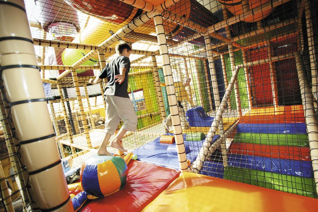 Center Parcs Nordseeküste Bremerhaven Tossens Buitenkant foto