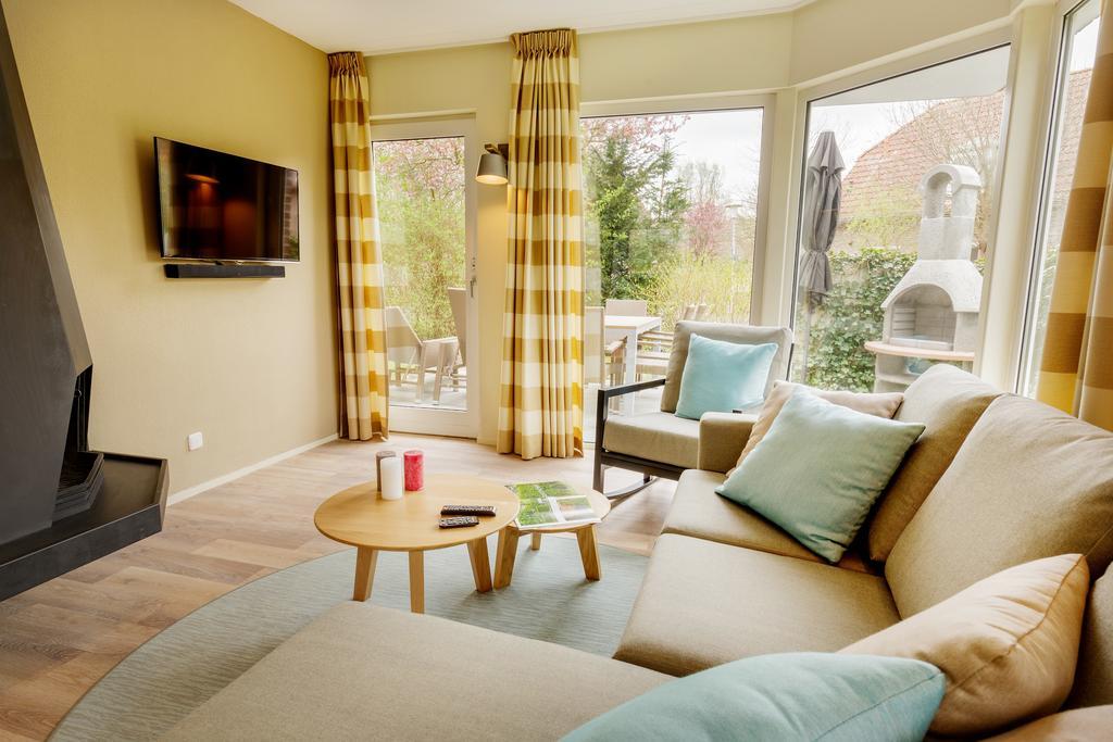 Center Parcs Nordseeküste Bremerhaven Tossens Kamer foto