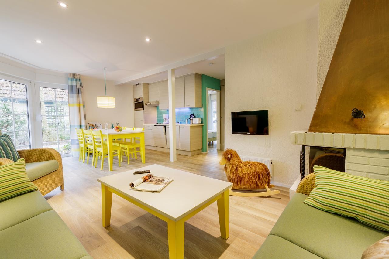 Center Parcs Nordseeküste Bremerhaven Tossens Kamer foto