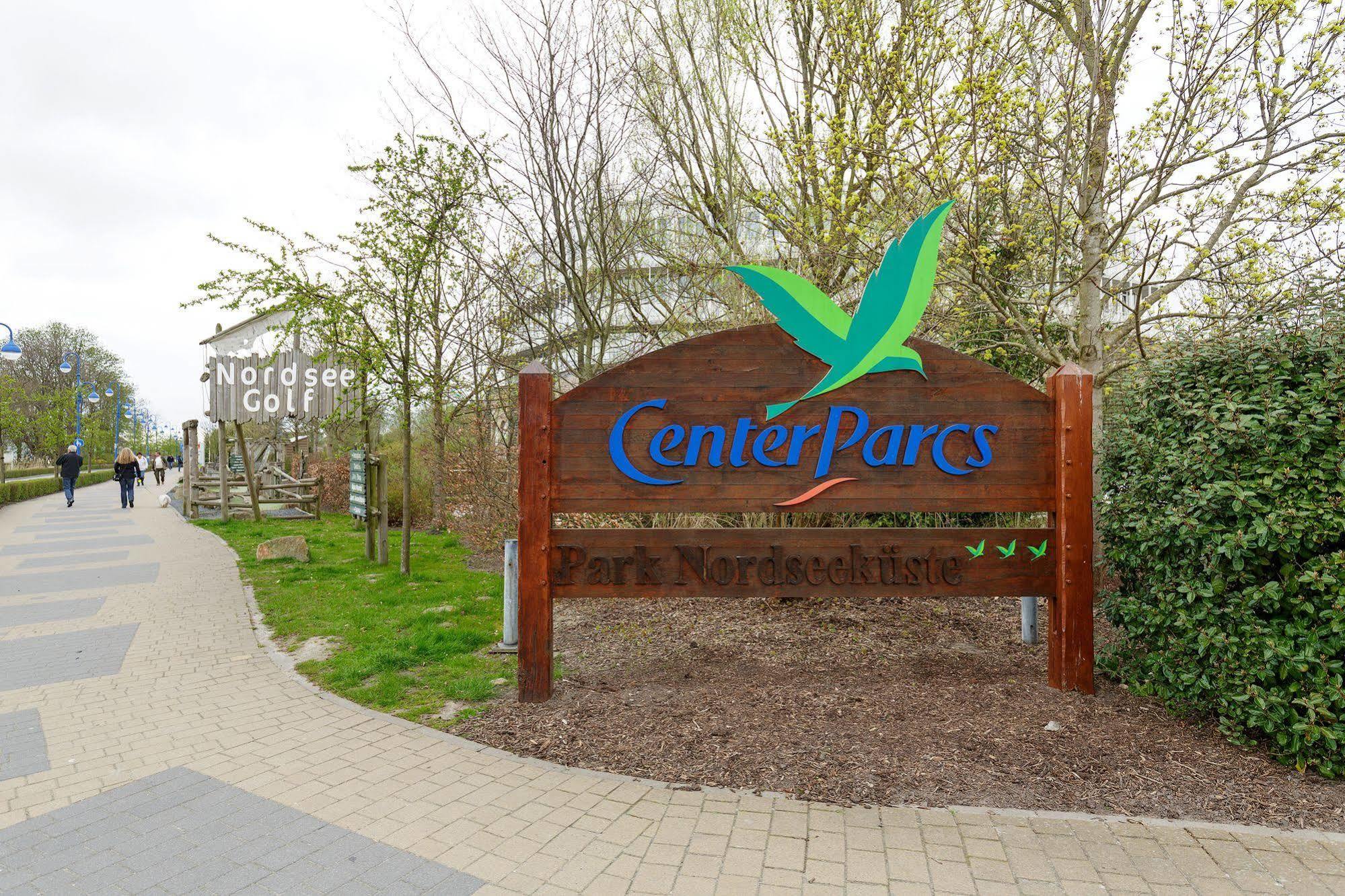 Center Parcs Nordseeküste Bremerhaven Tossens Buitenkant foto